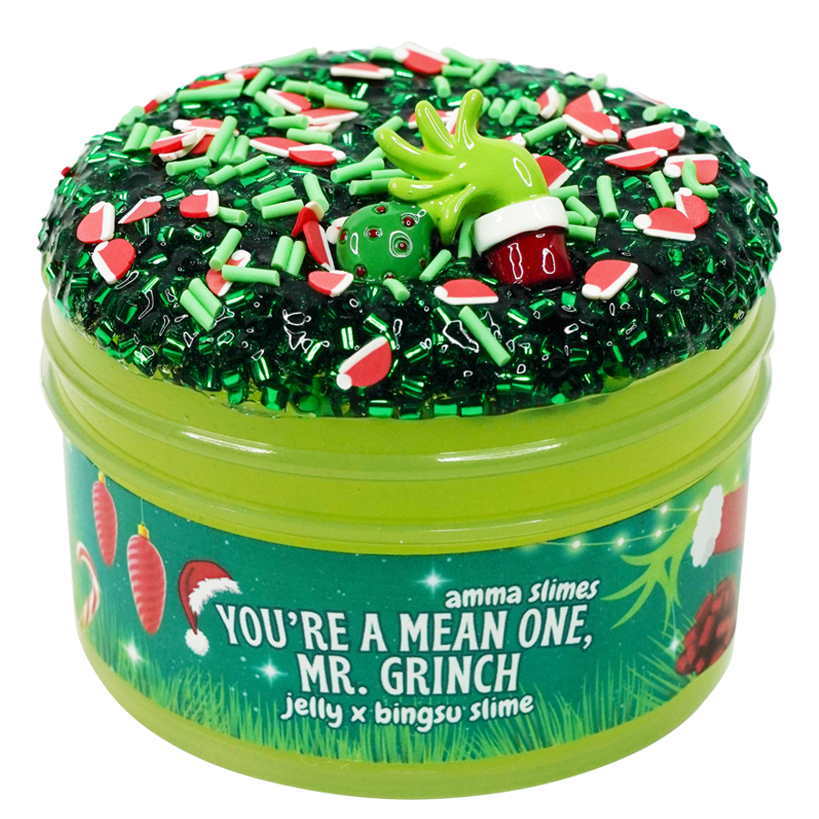 You're a Mean One, Mr. Grinch Jelly x Bingsu Slime