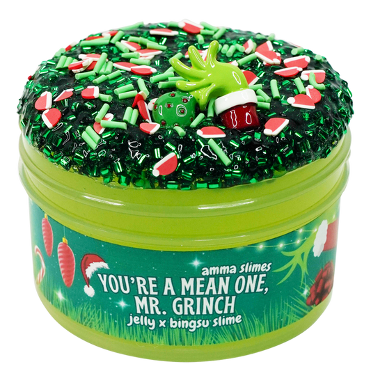 You're a Mean One, Mr. Grinch Jelly x Bingsu Slime
