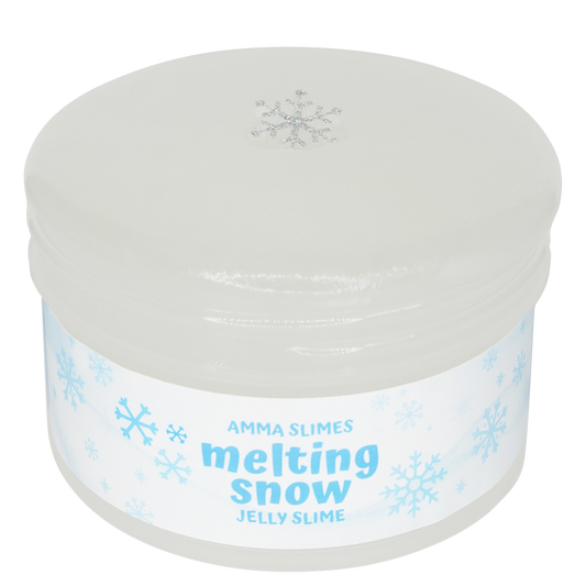 Melting Snow Jelly Slime