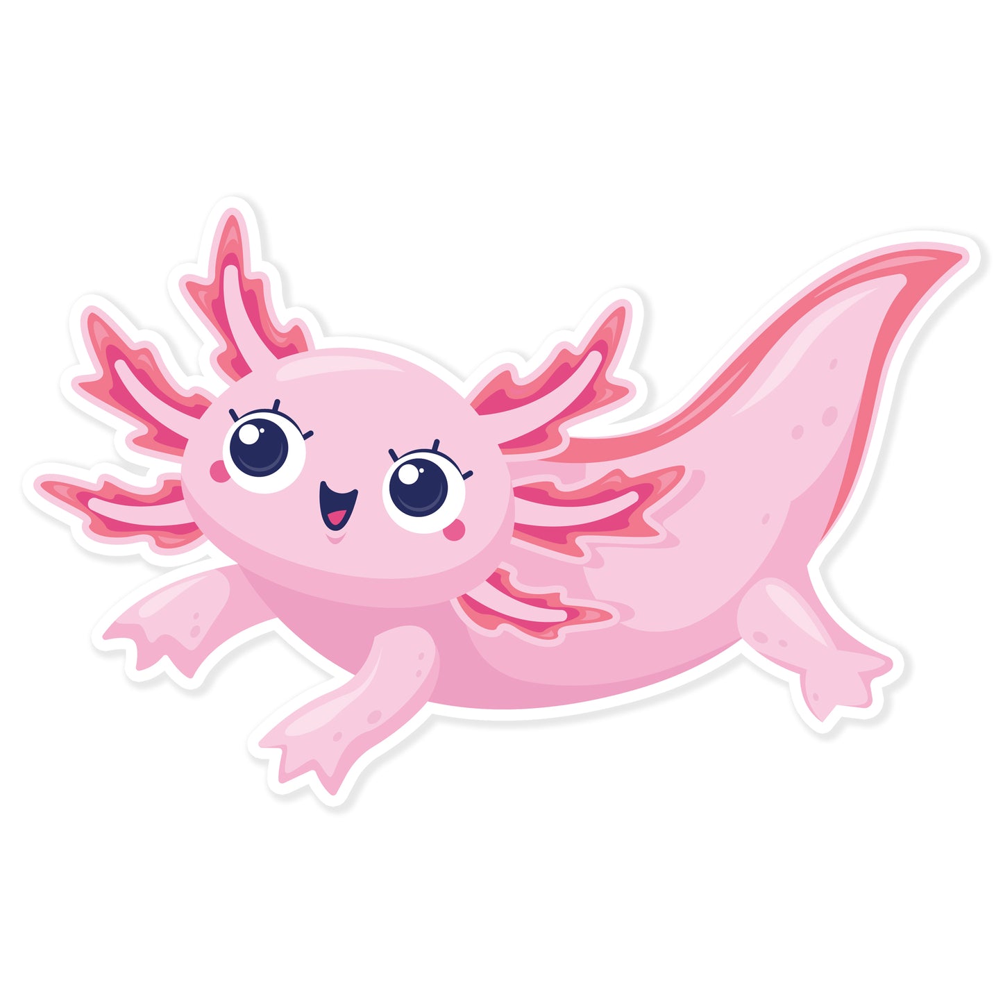 Axolotl Sticker