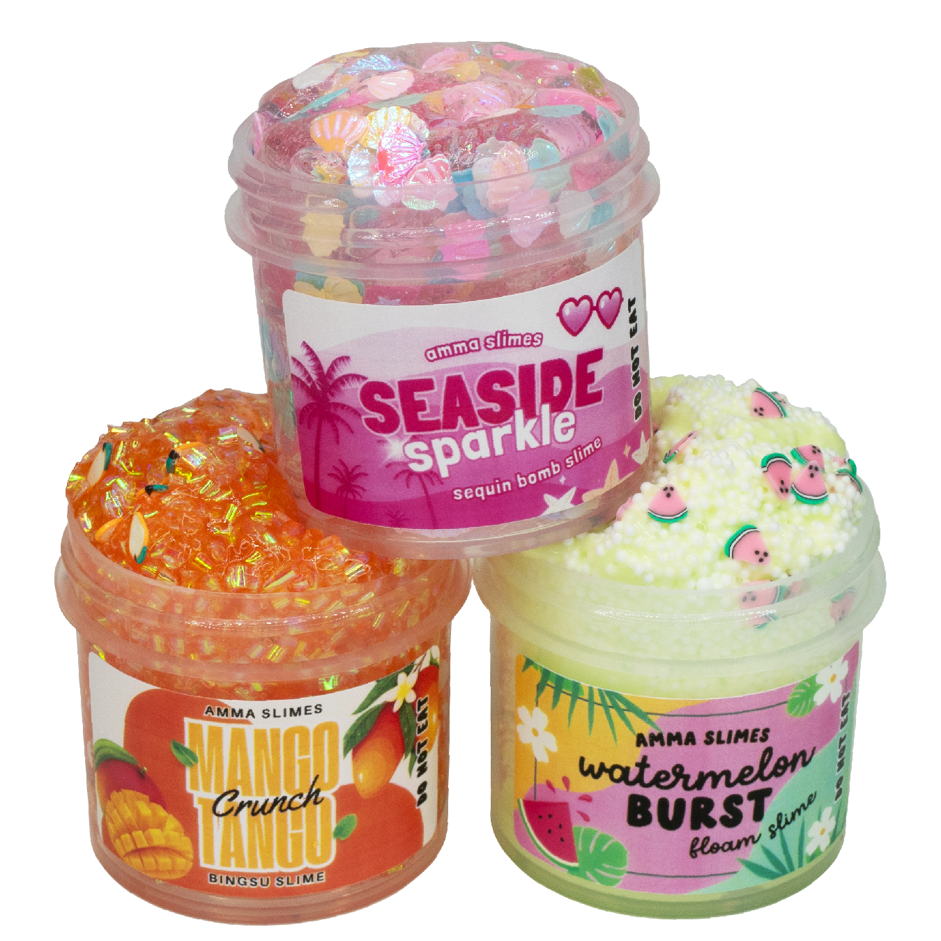 Aloha Slime Trio