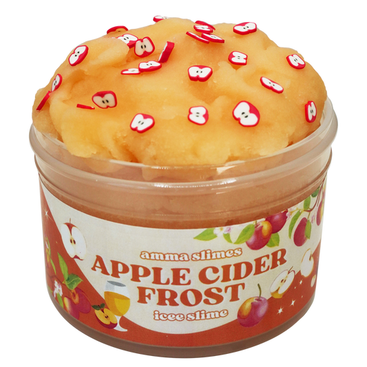 Apple Cider Frost Slime