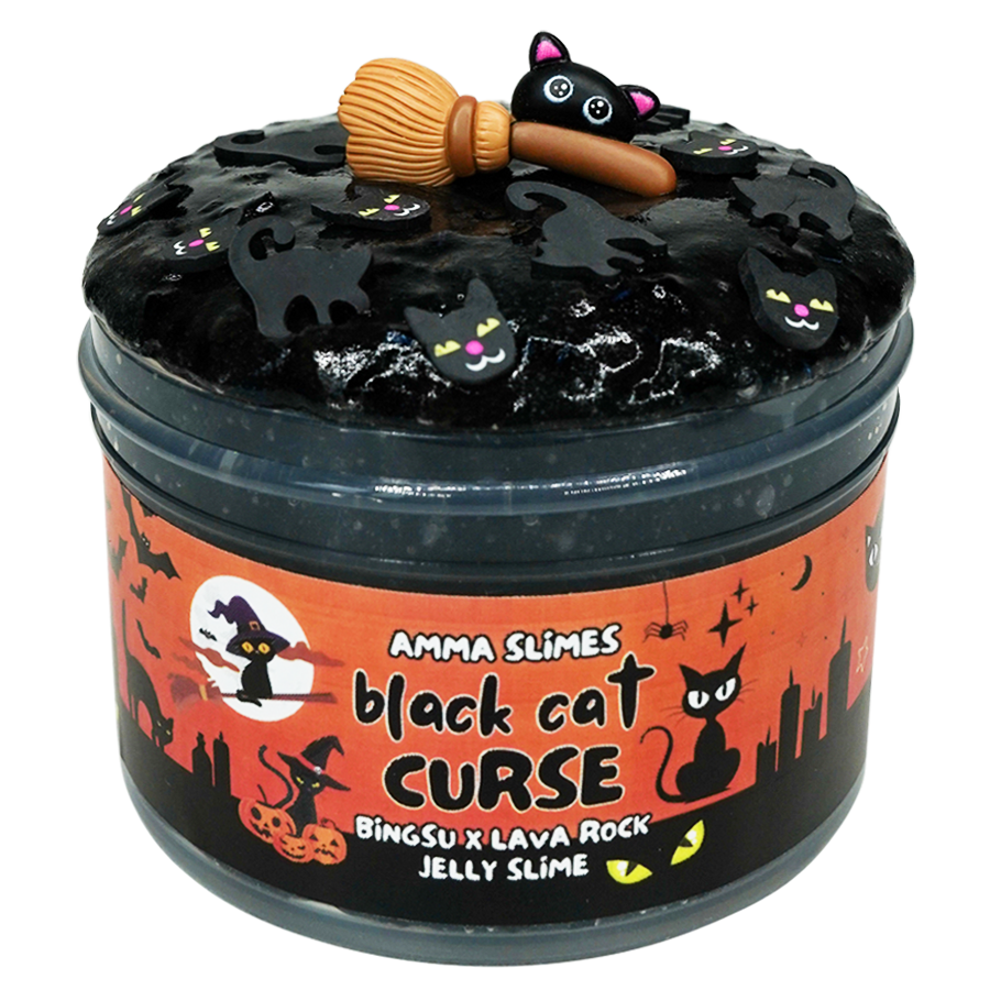 Black Cat Curse Slime