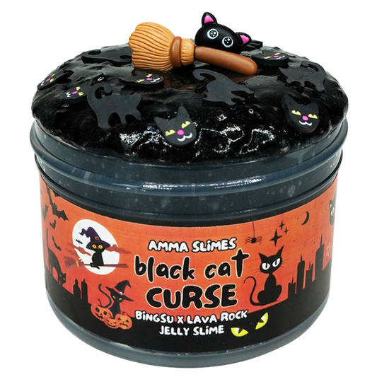 Black Cat Curse Slime