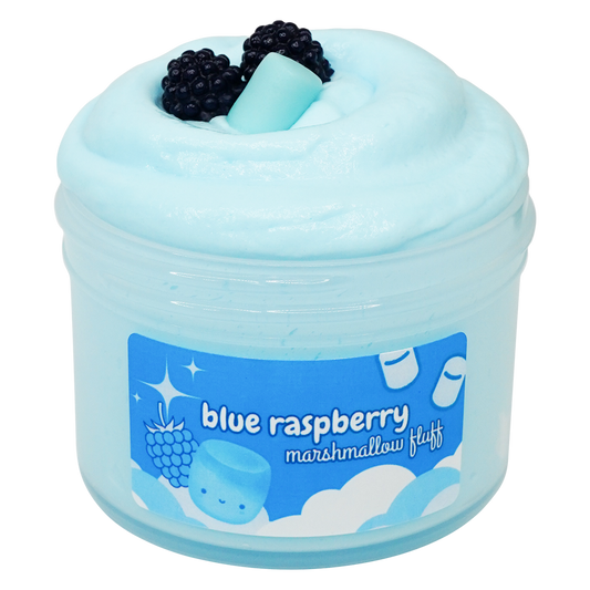 Blue Raspberry Marshmallow Fluff