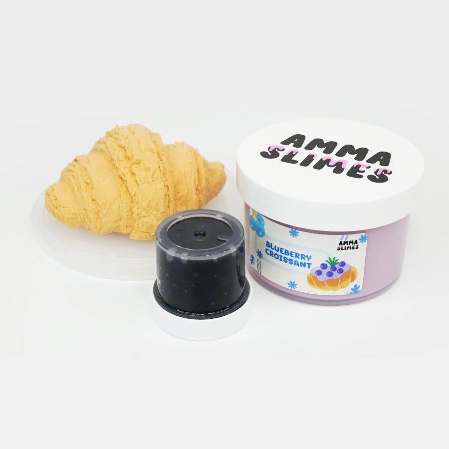 Blueberry Croissant