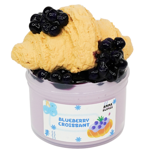 Blueberry Croissant