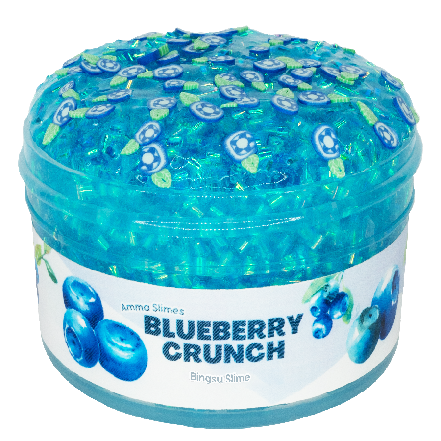 Blueberry Crunch Slime