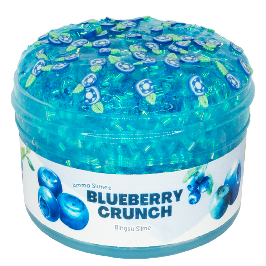 Blueberry Crunch Slime