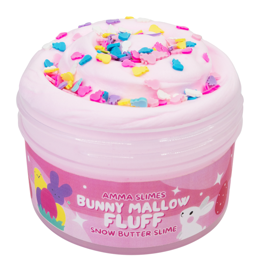 Bunny Mallow Fluff Slime