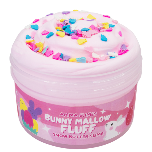 Bunny Mallow Fluff Slime