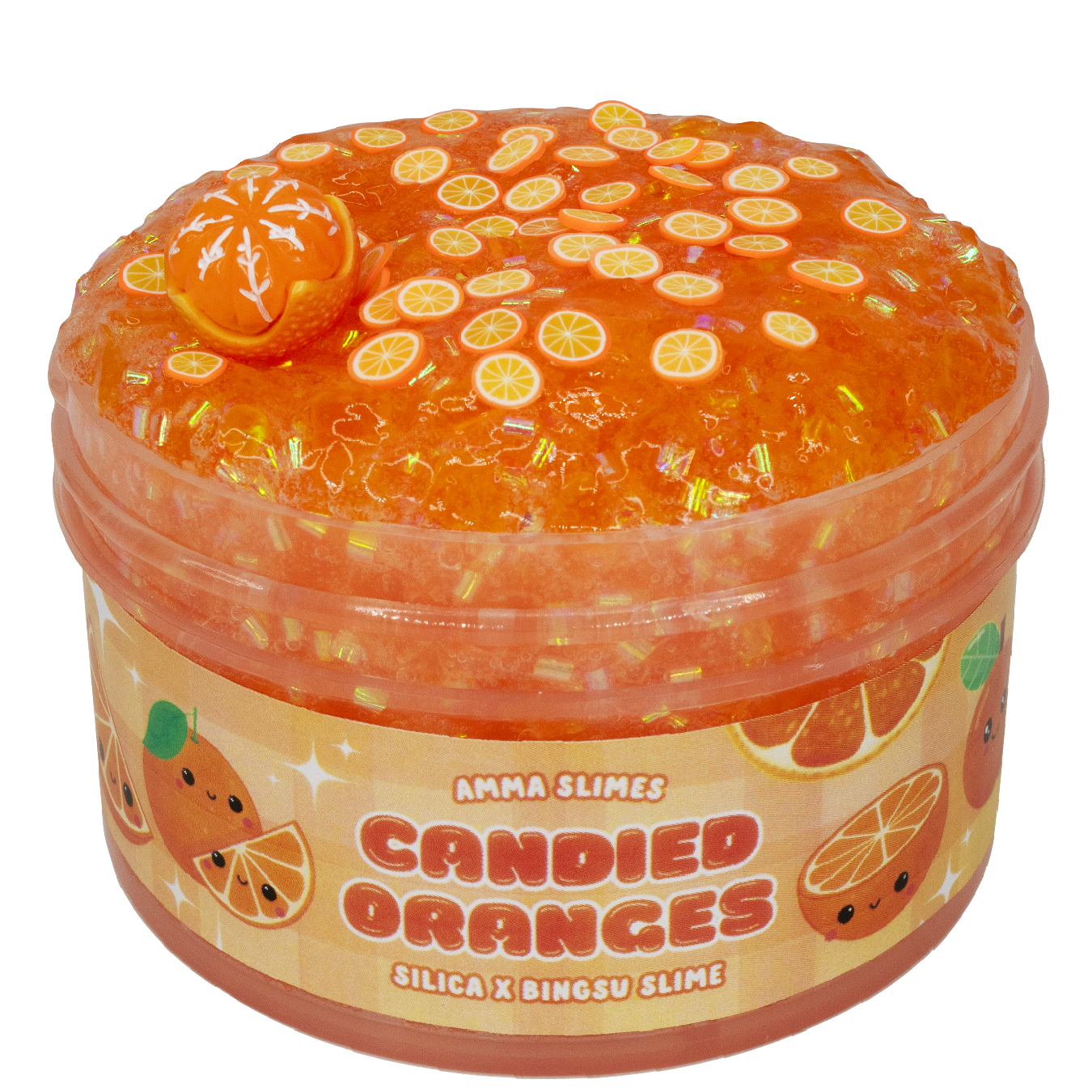 Candied Oranges Slime