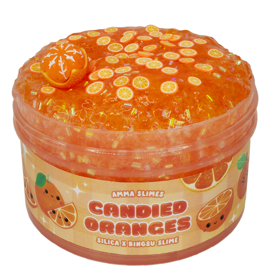 Candied Oranges Slime