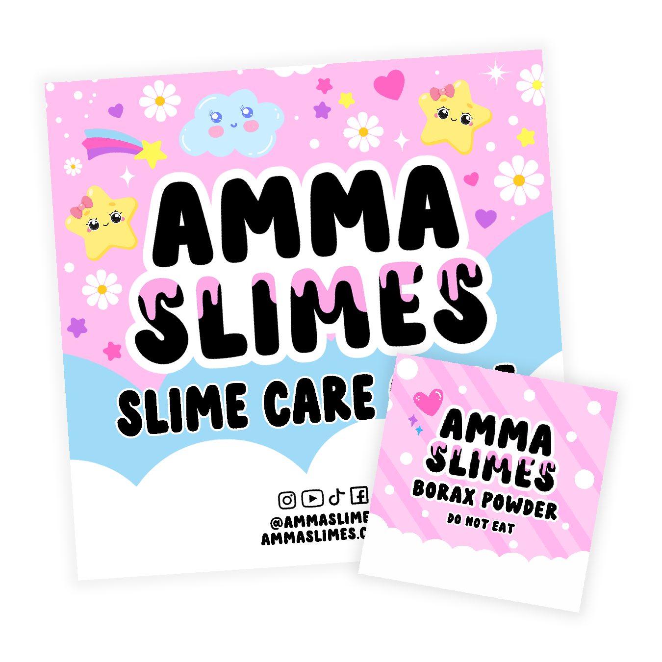 Slime Care Pack