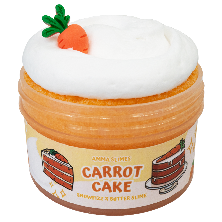 Carrot Cake Slime