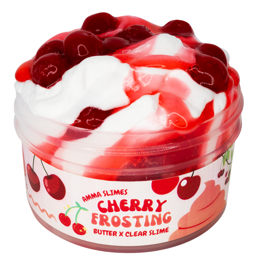 Cherry Frosting Slime