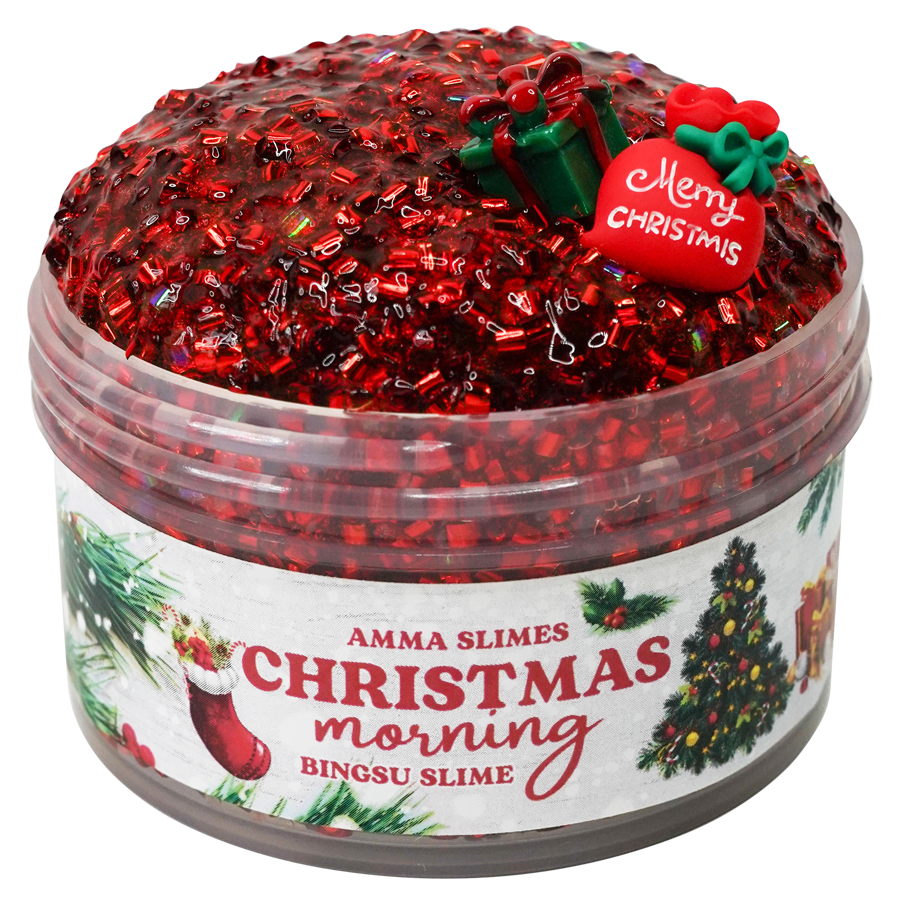 Christmas Morning Slime
