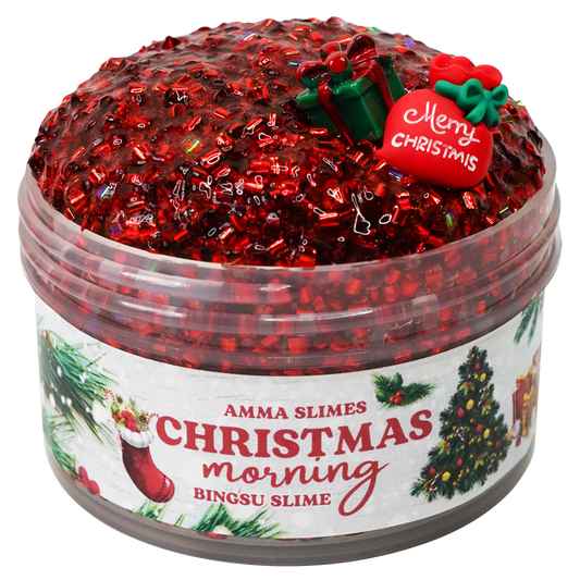 Christmas Morning Slime