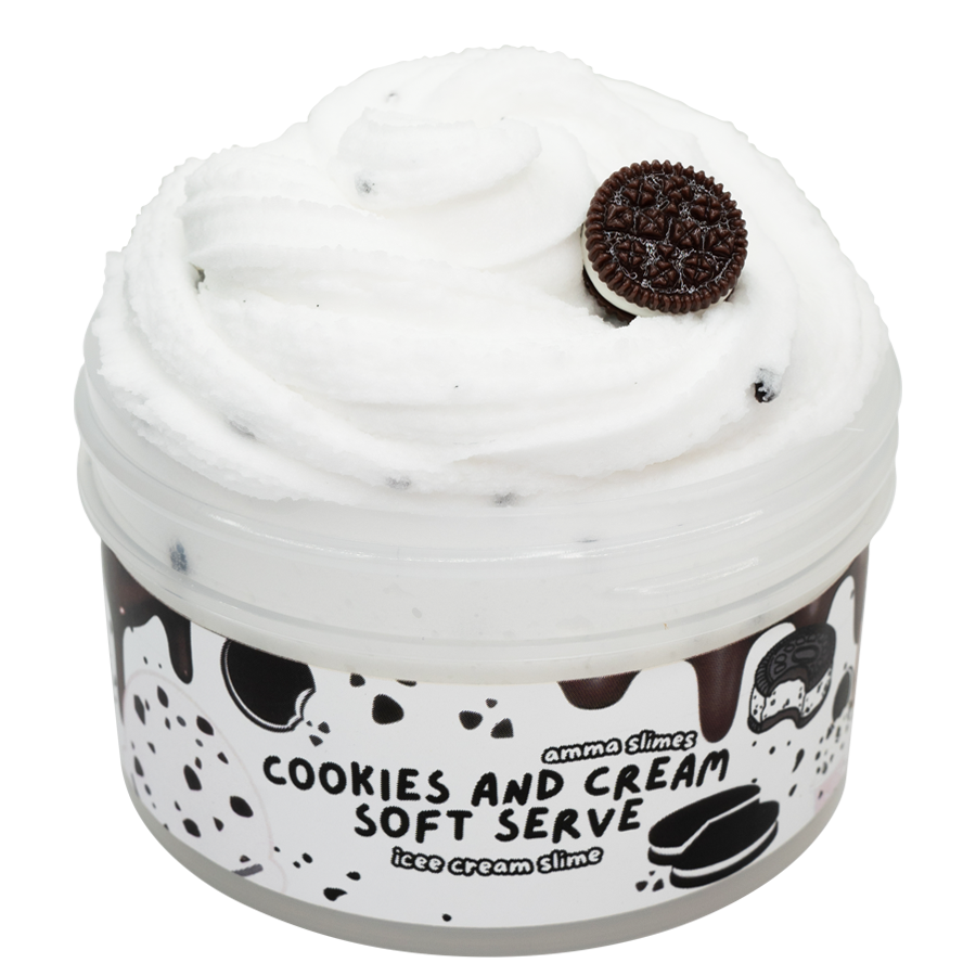 Cookies and Cream Soft Serve Slime