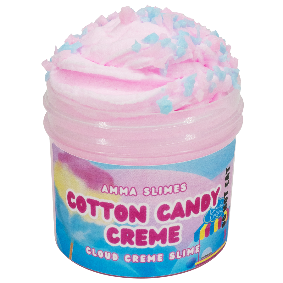 Cotton Candy Creme Mini Slime