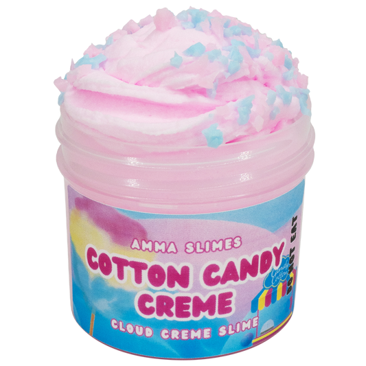 Cotton Candy Creme Mini Slime