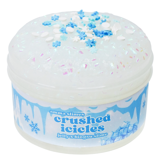 Crushed Icicles Jelly x Bingsu Slime