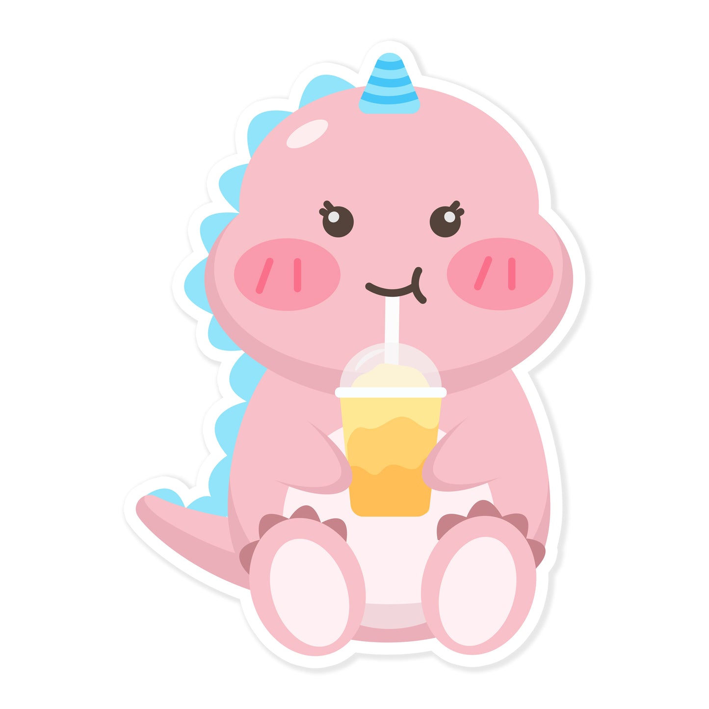 Dino Sticker