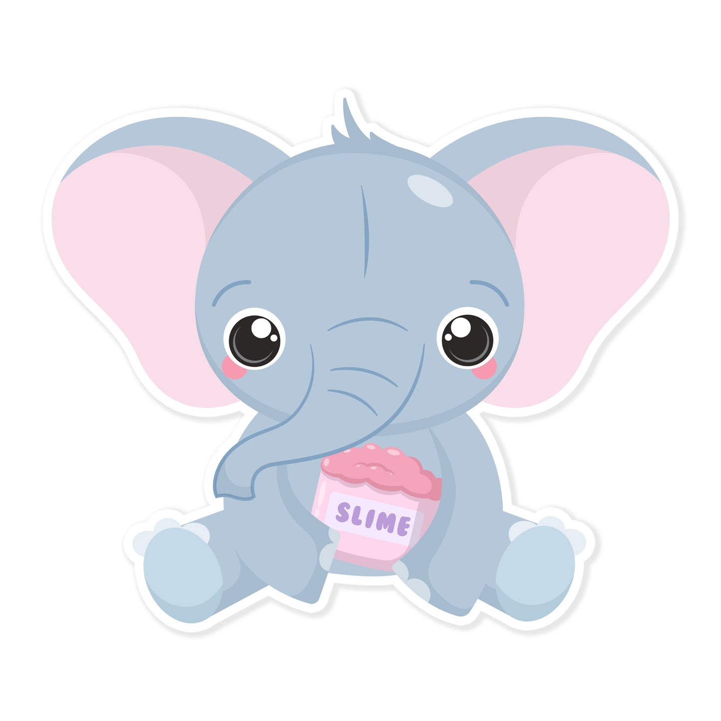 Elephant Sticker