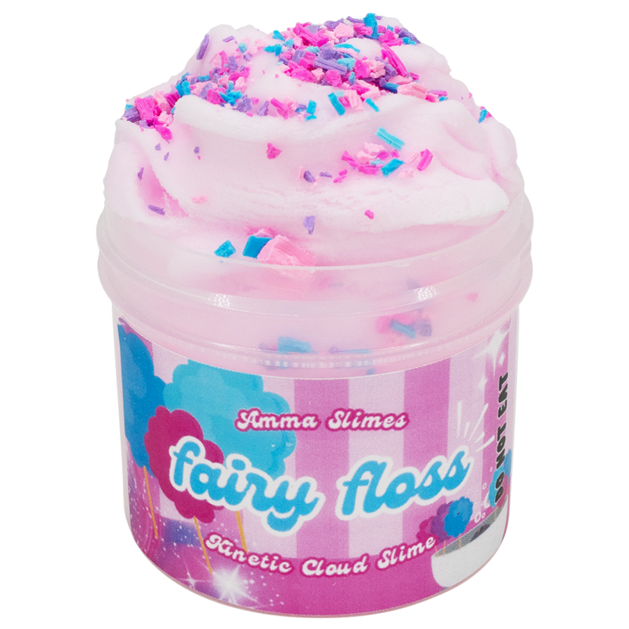 Fairy Floss Mini Slime