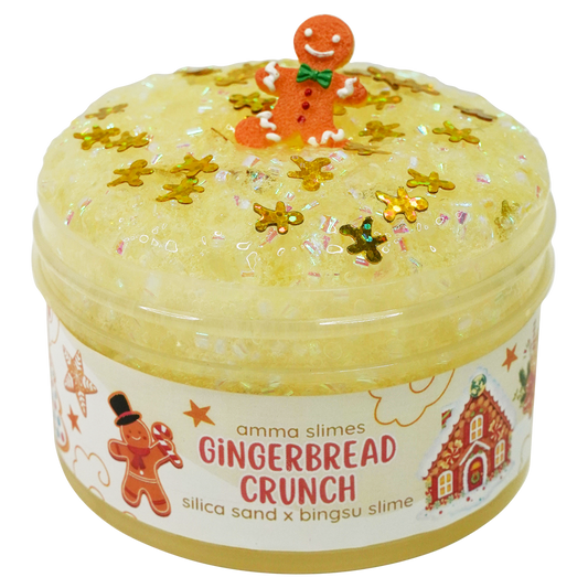 Gingerbread Crunch Silica Sand x Bingsu Slime