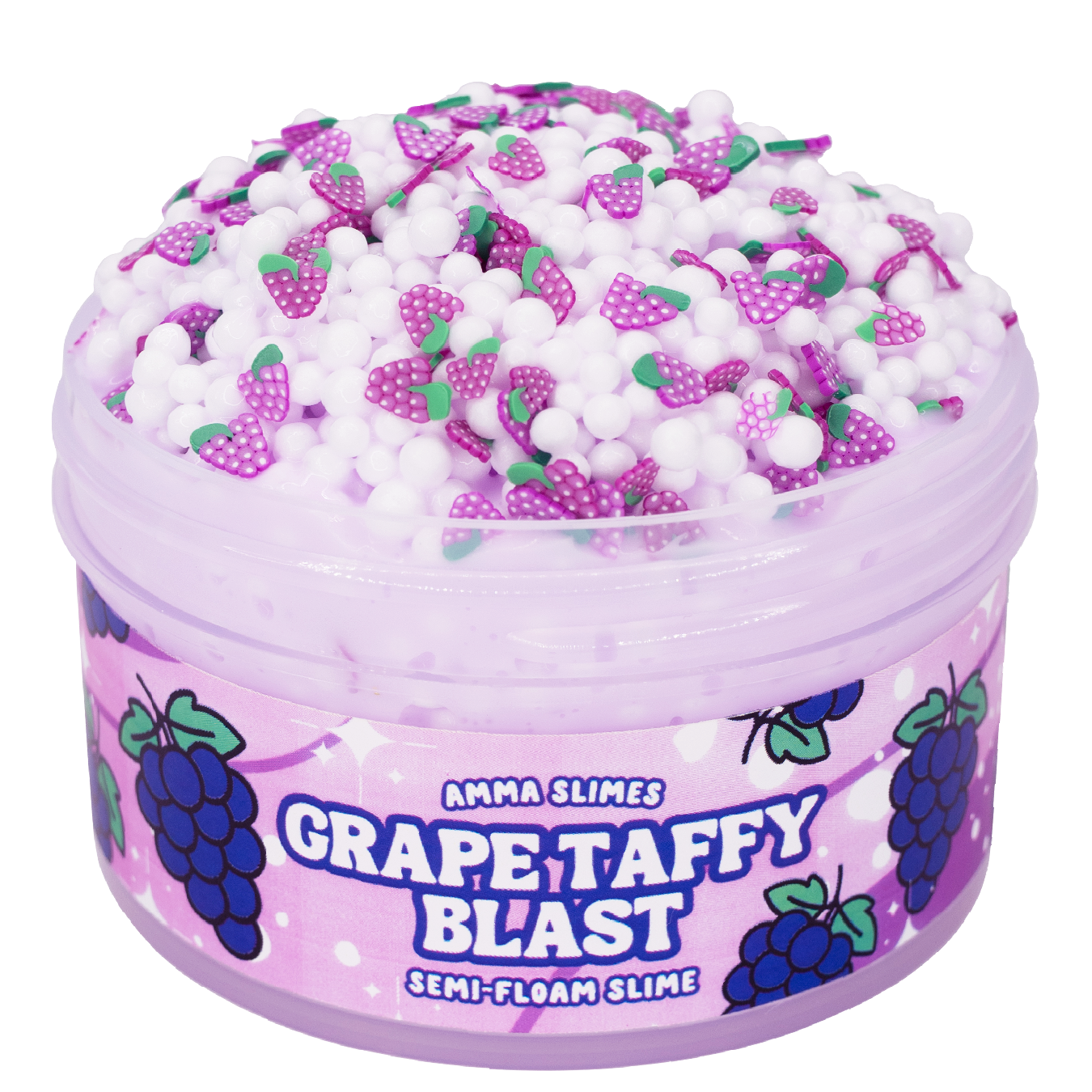 Grape Taffy Blast Slime