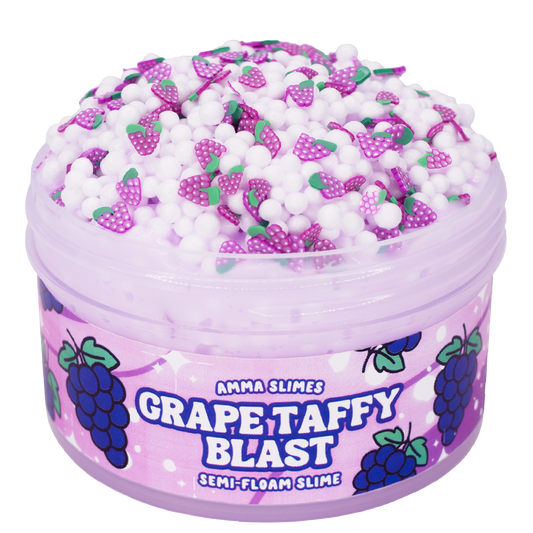 Grape Taffy Blast Slime