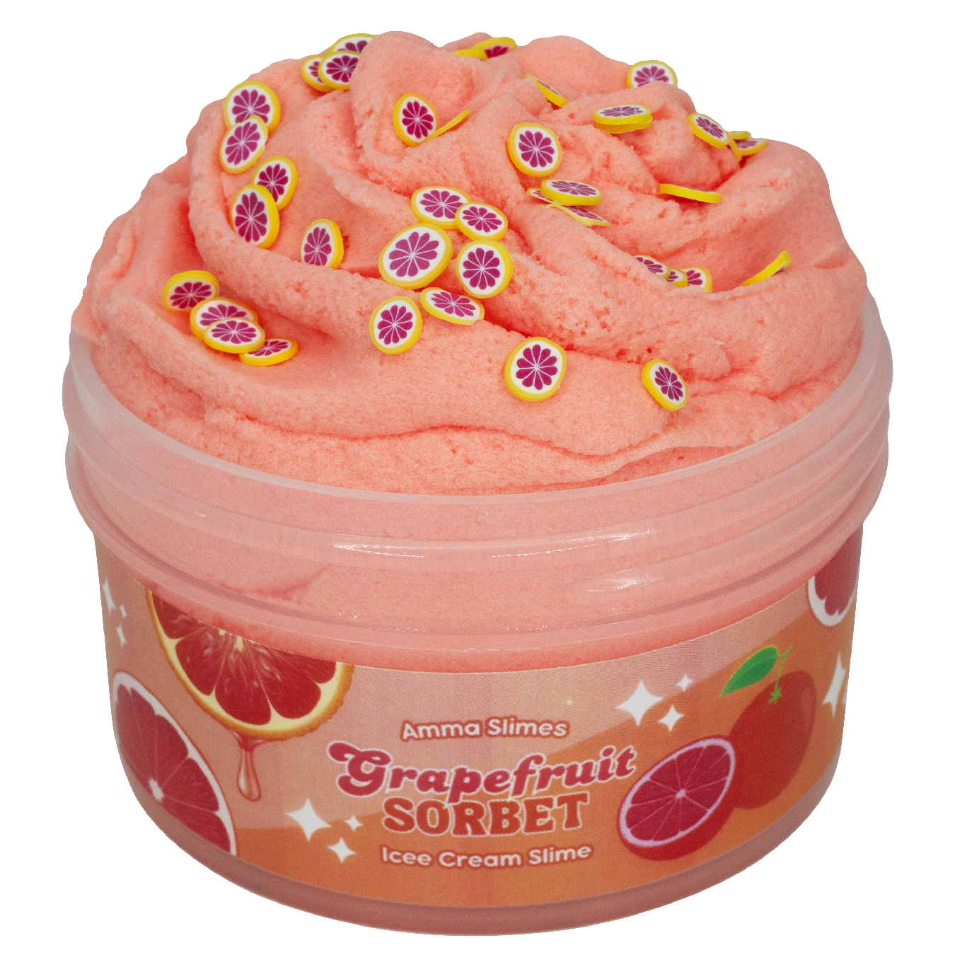 Grapefruit Sorbet Slime