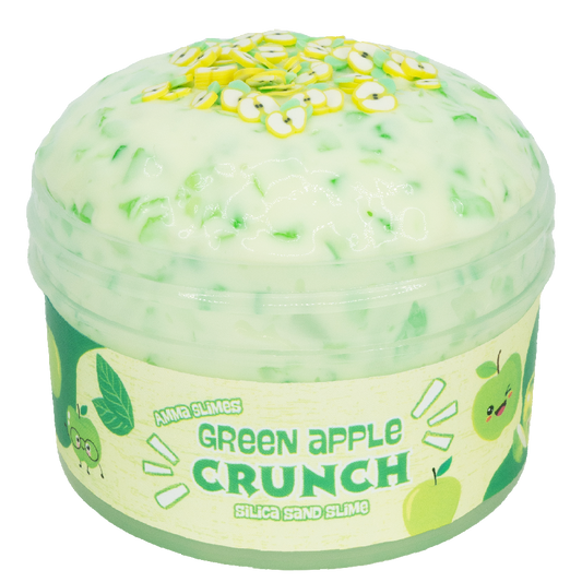 Green Apple Crunch Slime