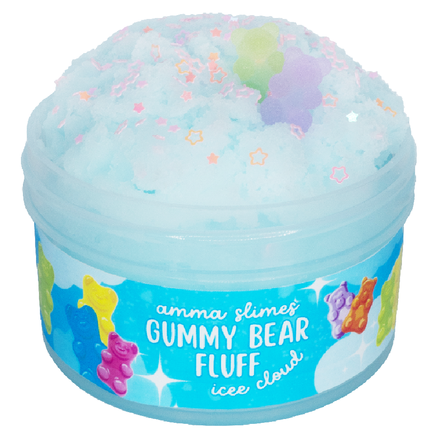 Gummy Bear Fluff Slime