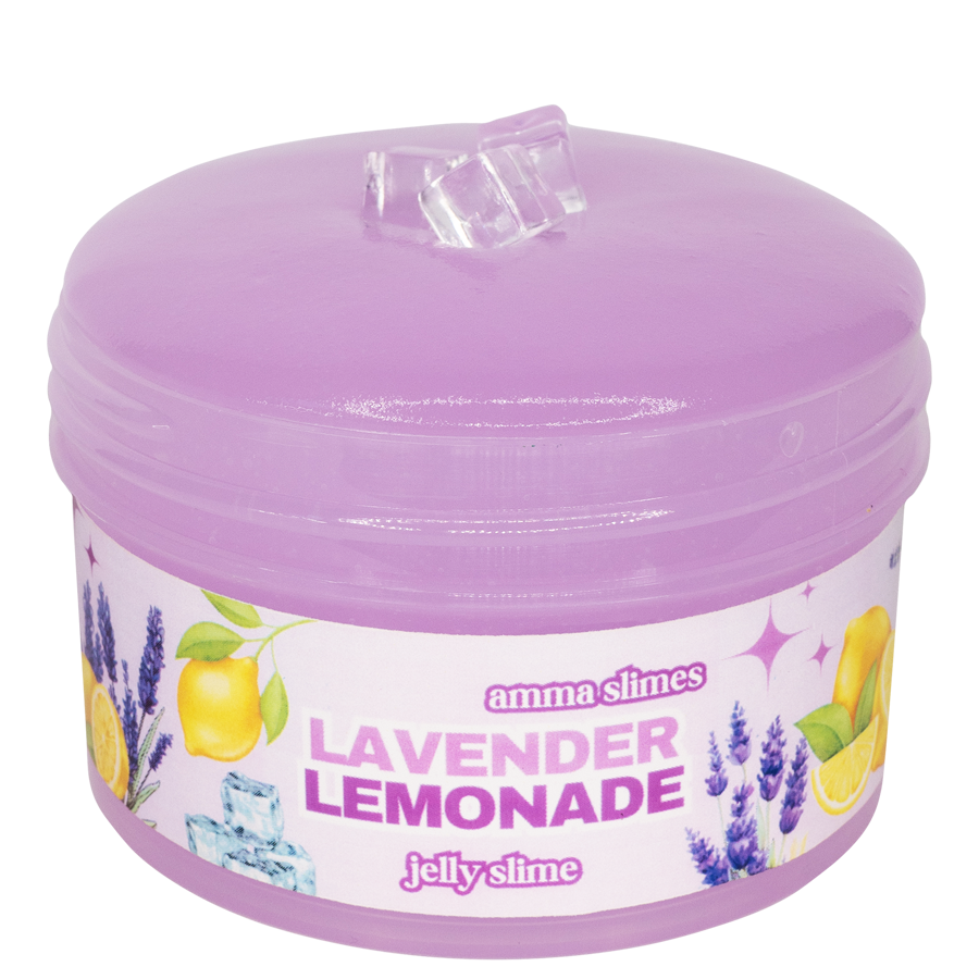 Lavender Lemonade Slime