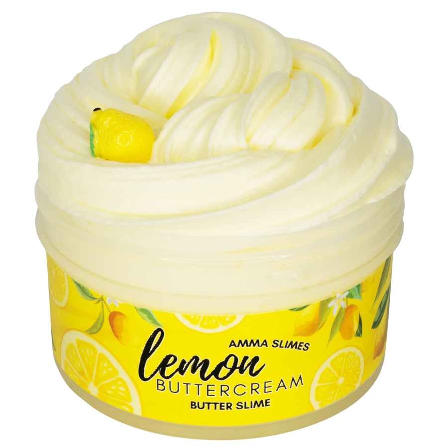 Lemon Buttercream Slime