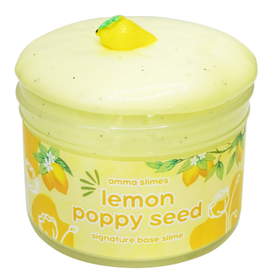 Lemon Poppy Seed Slime
