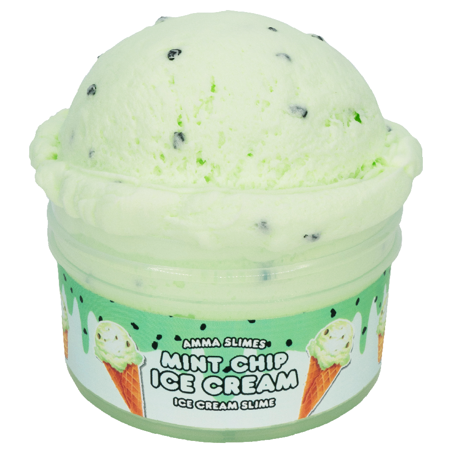 Mint Chip Ice Cream Slime