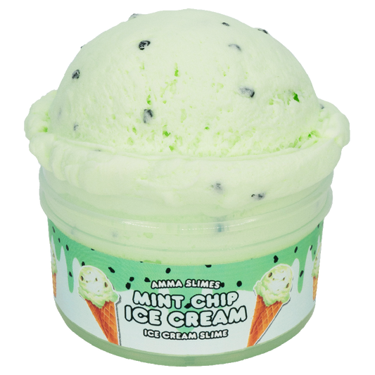 Mint Chip Ice Cream Slime