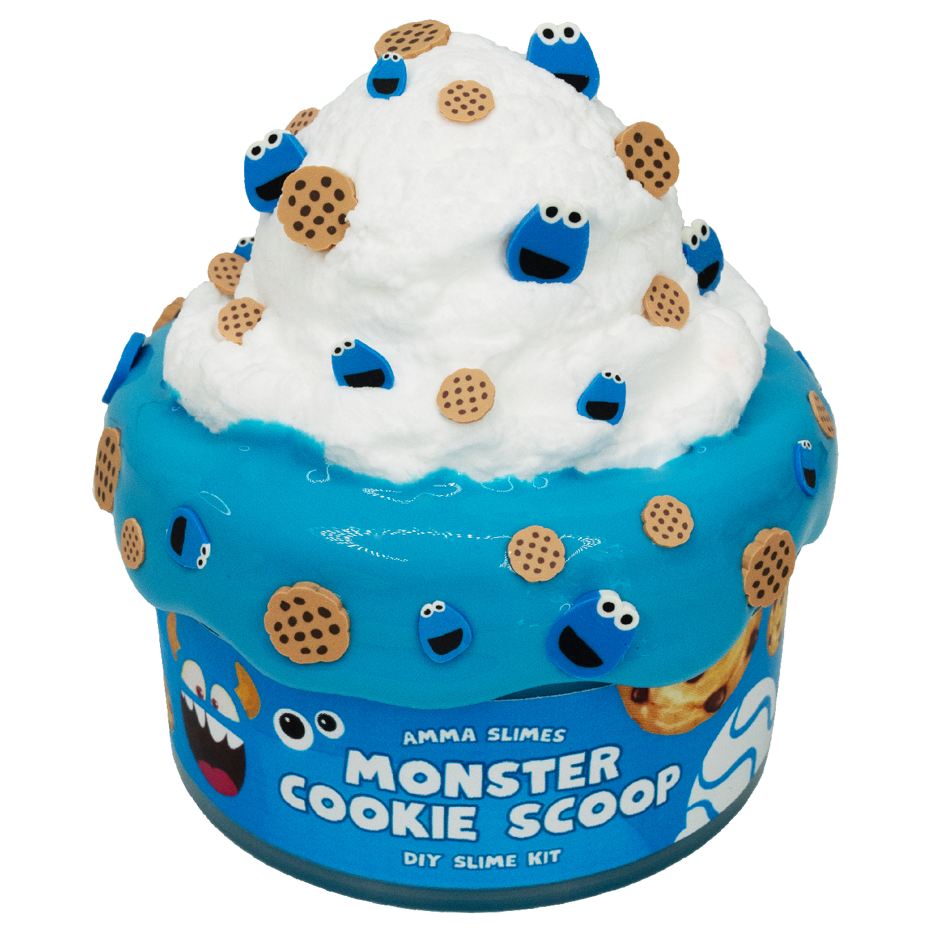 Monster Cookie DIY Slime Kit