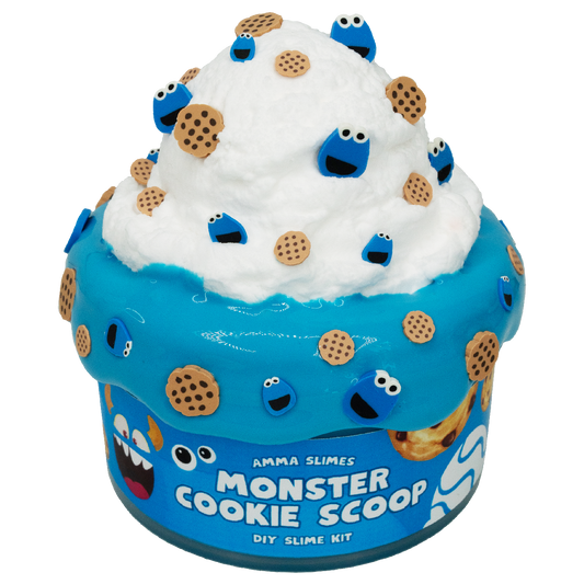 Monster Cookie DIY Slime Kit