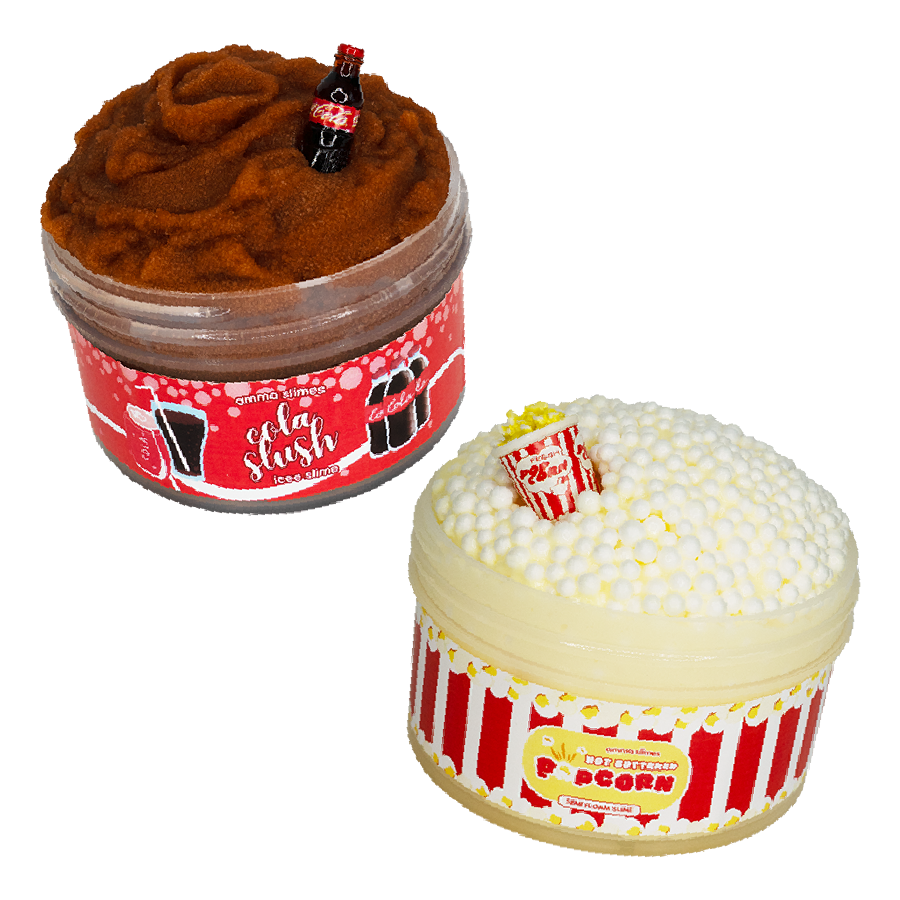 Movie Night Slime Bundle