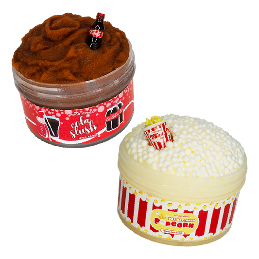 Movie Night Slime Bundle