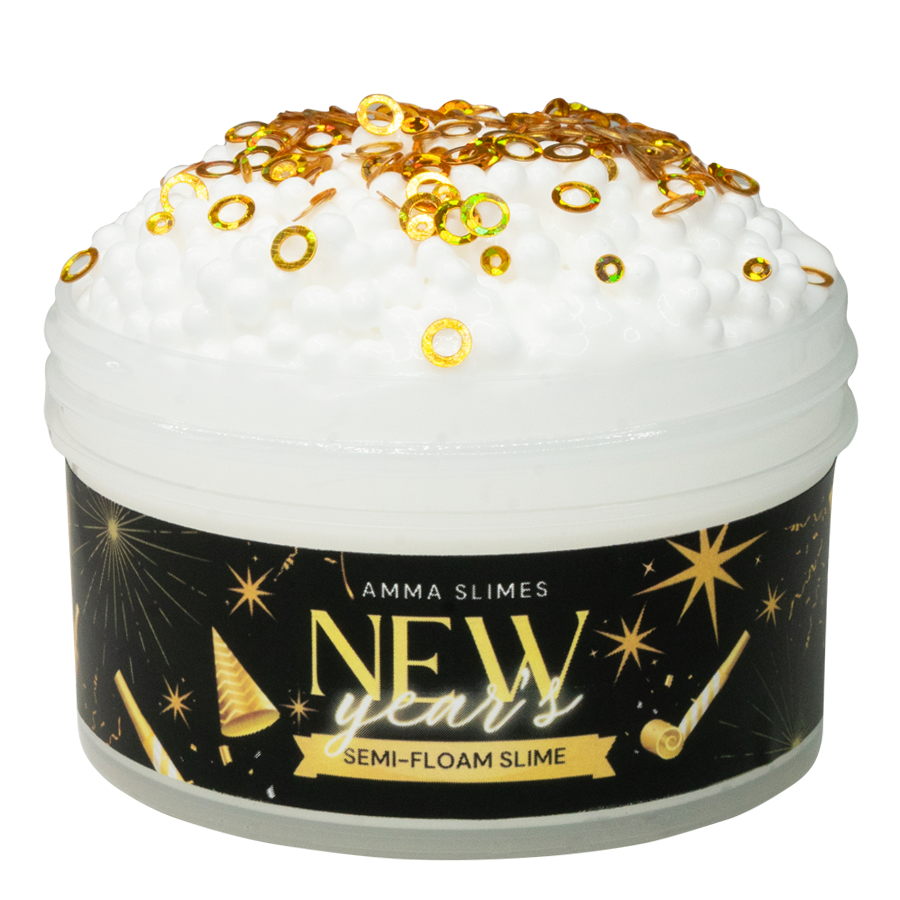 New Year's Slime