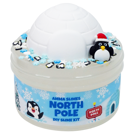 North Pole DIY Slime Kit