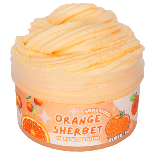 Orange Sherbet Slime