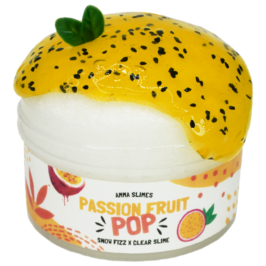 Passion Fruit Pop Slime