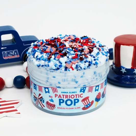 Patriotic Pop Slime