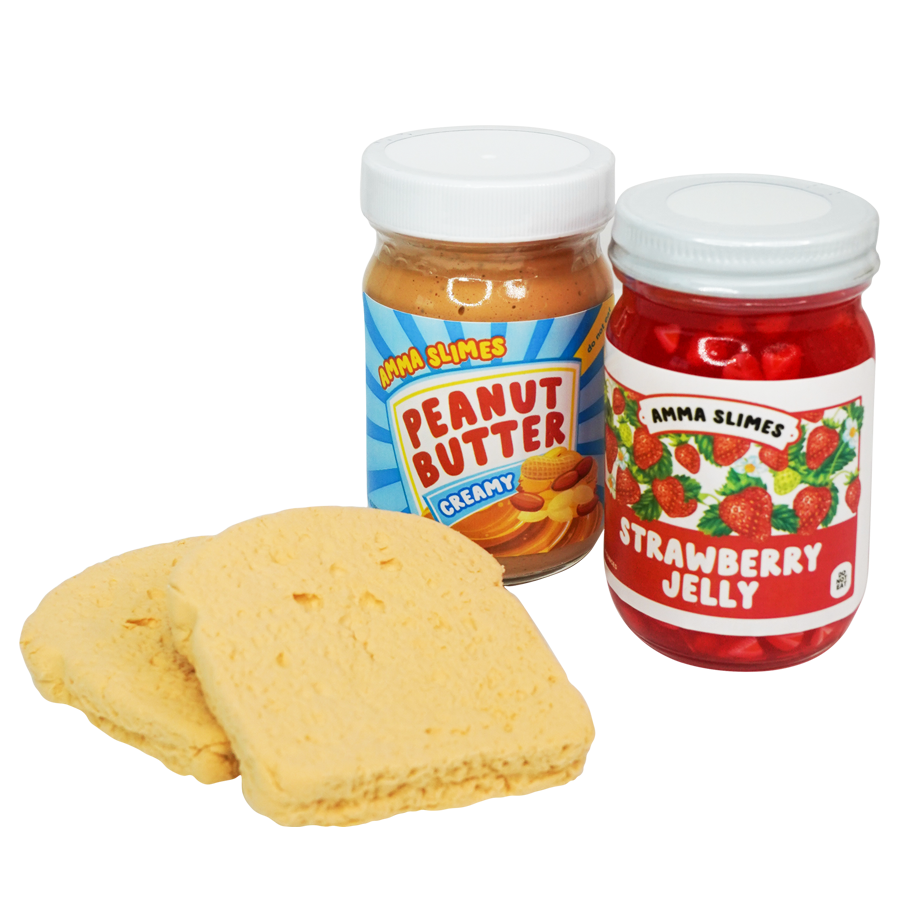 Peanut Butter & Jelly Slime Kit